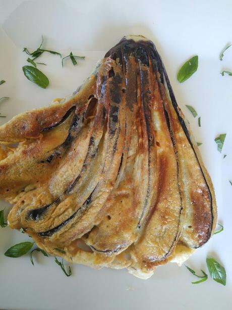 Les aubergines éventail de Sophie Les aubergines éventail de Sophie