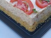 Cheesecake salé tomates