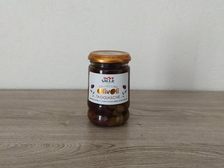 1 bocal d'olives Taggiasche Saclà 