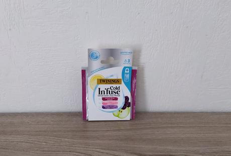 1 pack de 3 infusions froides Twinings Cold In'fuse 