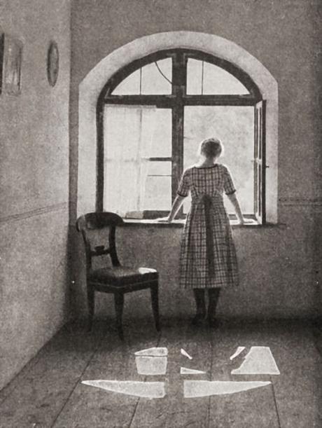 Hans Kammerer, À la fenêtre, 1922 