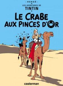 Le crabe aux pinces d’or • Hergé