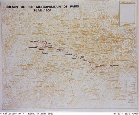 Rétrospective – 120 ans du métro parisien