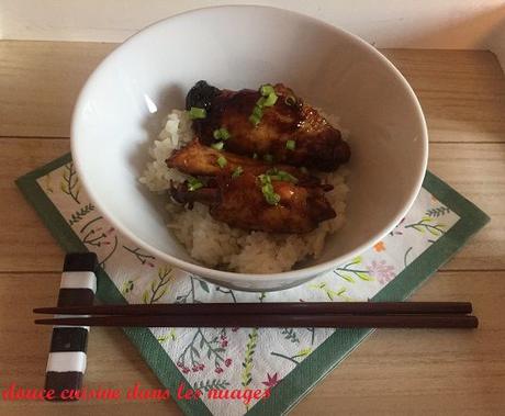 Ailes de poulet à la bière