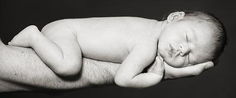 Photos de bébé noir et blanc