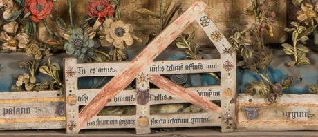 1510–30 Besloten_Hofje_met_Calvarie_en_jacht_op_de_eenhoorn_-_Museum_Hof_van_Busleyden_Mechelen (c) Kirk-IRPA detail