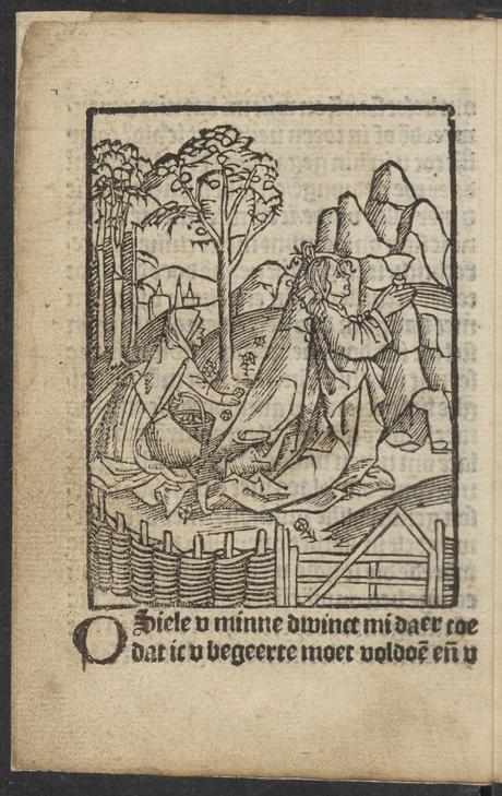 le Christ et l'ame dans le jardin de Gethsemani 1521. Utrecht University page 10