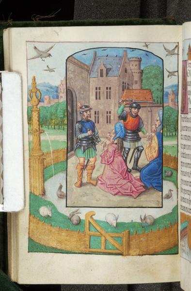 Book of Hours, Bruges, 1500-26, Massacre des innocents Morgan Library M.363 fol. 89v