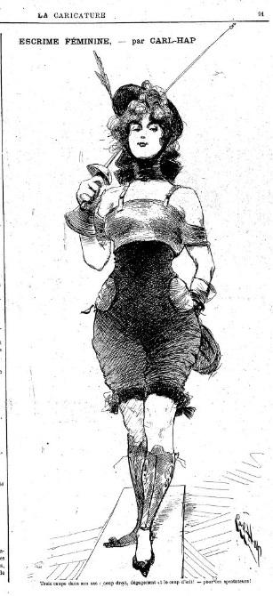 Carl-Hap La caricature 23 mars 1895 Gallica