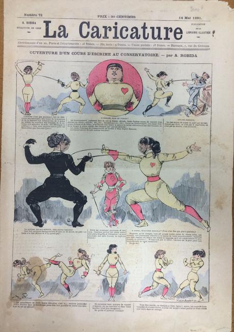 Robida La caricature 14 mai 1881