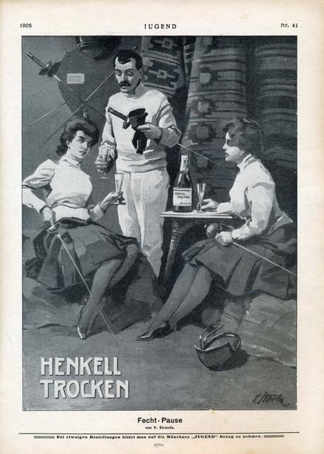 1908 Jugend Henkell Trocken
