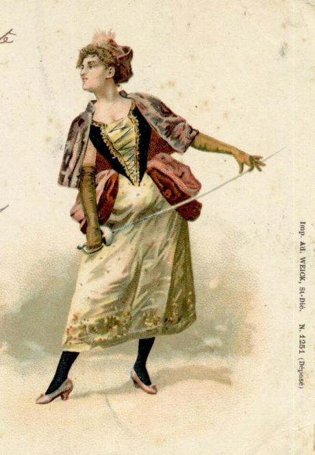 1901 carte postale francaise
