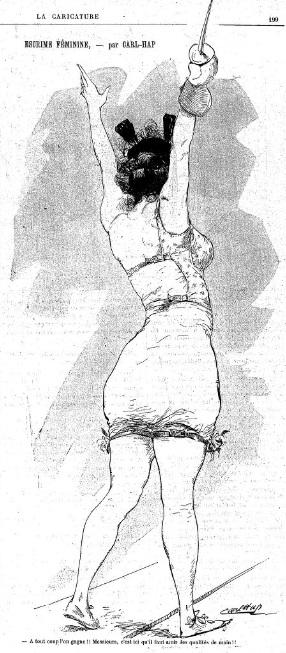 Carl-Hap La caricature 22 juin 1895 Gallica