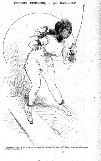 Carl-Hap La caricature 9 mars 1895 Gallica