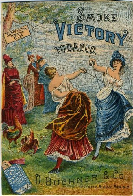 1890 ca Victory Tobacco
