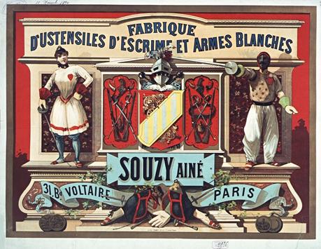 1890 Souzy Fabrique_d'ustensiles_d'escrime_et_armes Gallica