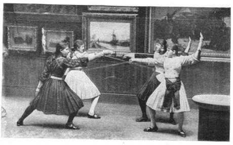 1888-91 hartl-girls tournee US au musee