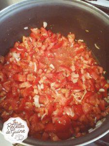 Recette de sauce tomate maison