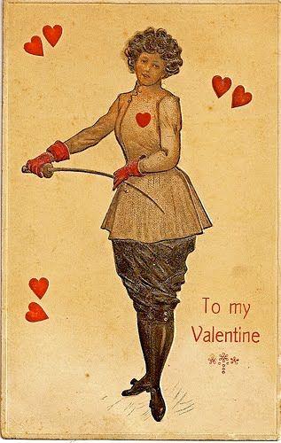 1905 ca card USA Valentine