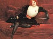 L’Escrimeuse coeur poitrine