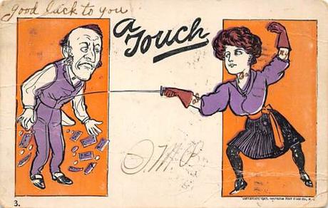 1906 A Touch Postcard