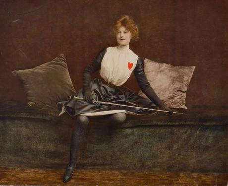 1902 Blanche Mercredy (Blanche West) by James Arthur Etats Unis