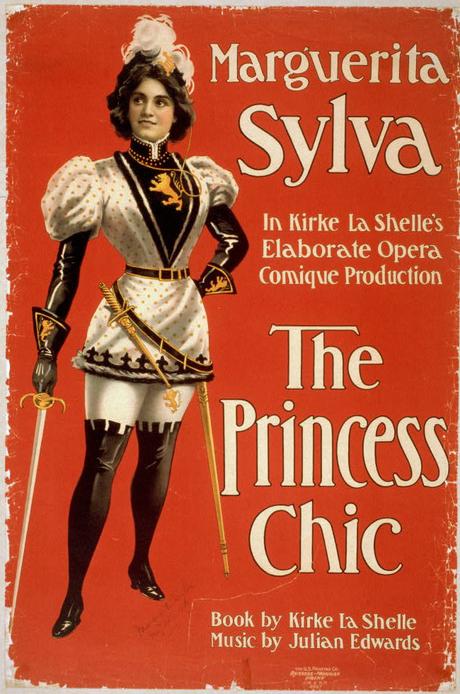 1900 Marguerita_Sylva_Princess_Chic_Poster