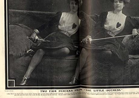 1902 -2-8 The little duchess Lillian Harris Blanche West New York SATURDAY STANDARD