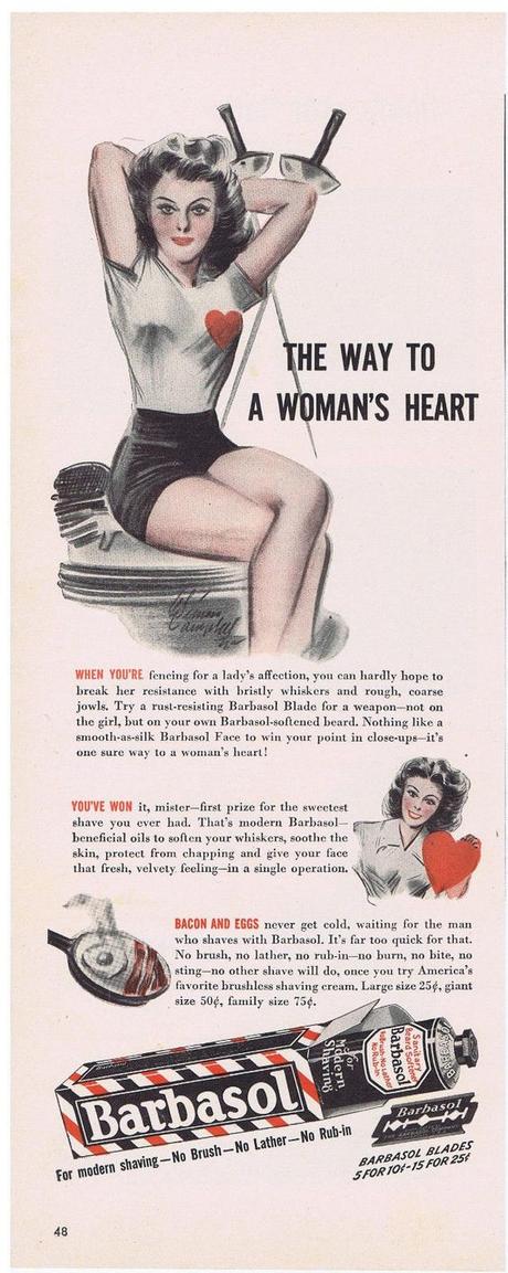 1949 barbasol advertisement Barbasol Shave Cream 2