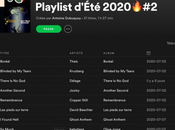 Playlist d'été