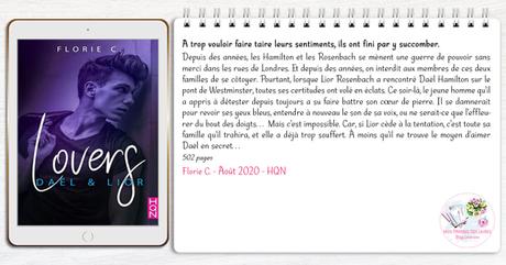 Lovers : Daël & Lior #1 – Florie C.