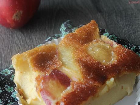 Clafoutis nectarines facile