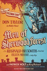 La revanche de Robin des Bois (The men of Sherwood Forest)