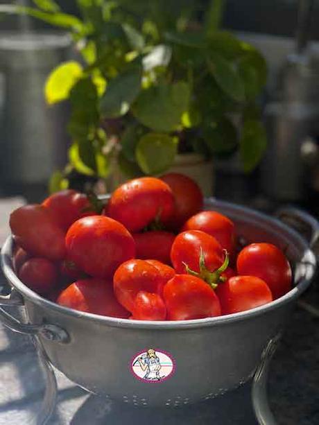 Tarte aux tomates et amande d’Ottolenghi