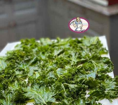 Chips de chou Kale Chips de chou Kale