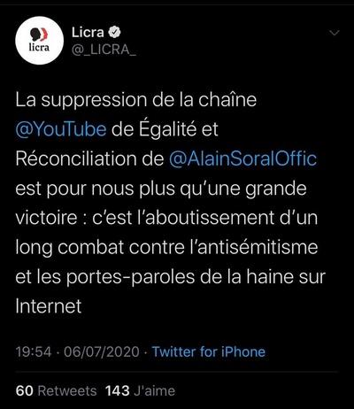 L’inquiétante tendance derrière le déplateformage de Soral et Dieudonné