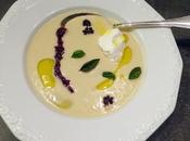 Velouté froid haricots coco