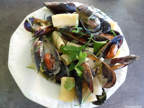 Moules de Zélande à la sauce au vin blanc de Sergio Herman