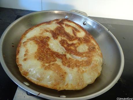 Rouleaux kati aux épinards et panir