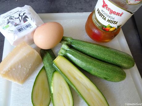 Frites de courgettes