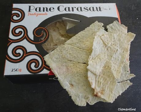 Pane Frattau  - Pain sarde aux tomates, pecorino et basilic