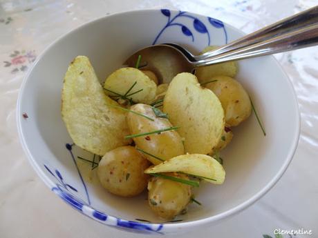 Salade de pommes de terre nouvelles Salade de pommes de terre nouvelles
