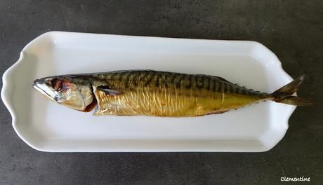 Salade au maquereau fumé