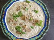 Risotto truffes chef italien Simone Zanoni