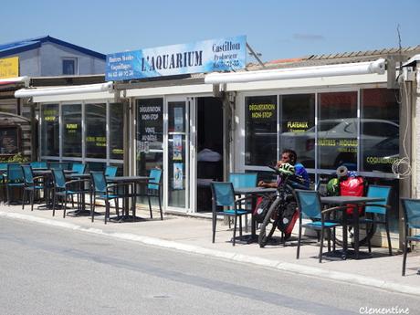 Dégustation de fruits de mer à l'Aquarium à Leucate