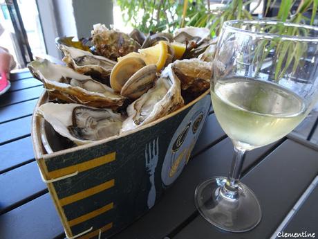 Dégustation de fruits de mer à l'Aquarium à Leucate