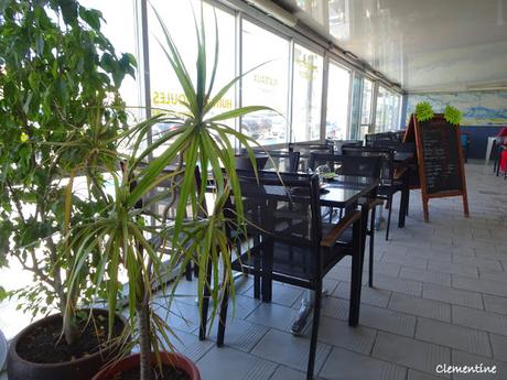 Dégustation de fruits de mer à l'Aquarium à Leucate