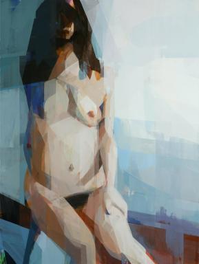 The Bay area Figurative movement-Billet n° 315