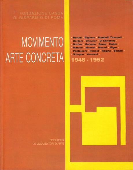 Movimento Arte concreta -Billet n° 304