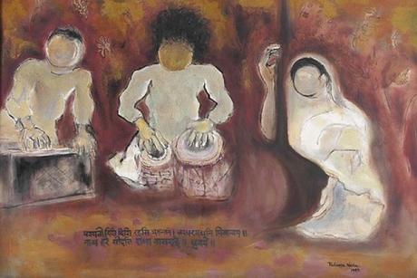 Art indien contemporain 3/5- Cholamandal Artist'village- Billet n° 298